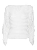 Alberta Ferretti Maglia Bianca