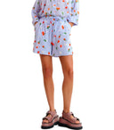 Essentiel Antwerp Jelena Light Blue Shorts