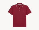 Saint Laurent Polo Fitte Bicolore Piq
