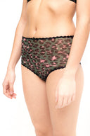 Laura Urbinati Laura Urbinati Slip Alto Verde&Rosa