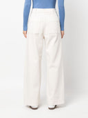 Parosh Parosh Multiple Pockets High Waisted Trousers