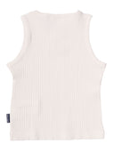 Palm Angels Logo Rib Tank Top Girl
