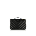 Saint Laurent Loulou Bolso de cuero grande
