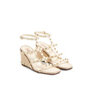 Valentino Garavani Valentino Garavani Rockstud Wedge Sandals