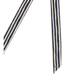 Max Mara Weekend Faida gestreifte Krawatte