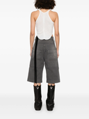 Rick Owens Drkshdw Cropped Tank Top