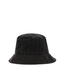 Barbour 헤이즐우드 타탄 버킷 모자