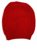 La Rose La Rose Cash Beanie Rosso