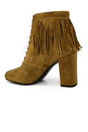 Saint Laurent Babies 90 Ankle Boots