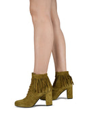Saint Laurent Babies 90 Ankle Boots
