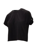 Rick Owens ritagliato livello piccolo T