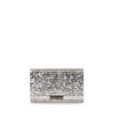 Kurt Geiger Party Eagle Silver Clutch Bag