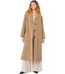 Max Mara Weekend Galosce Beige Mantel