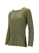 La Rose Girocollo Cashmere + Seta