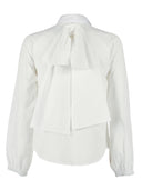 Camicia Msgm Popeline Stropicciato Bambina