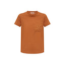Max Mara «Papaia» Coton Logo T-shirt