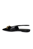 Saint Laurent Ballet Flats Blade