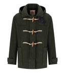 Baracuta Doppelwolle kurz Duffle Green Montgomery Jacke