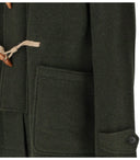 Baracuta Doppelwolle kurz Duffle Green Montgomery Jacke