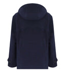 Baracuta Doble Duffle corto Marina azul marino Montgomery chaqueta