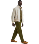 Baracuta G9 Harrington Natural Bomber Jacket