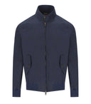 Baracuta G9 Harrington Marine Blue Bomber Jacke