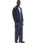 Baracuta G9 Harrington Marine Blue Bomber Jacke