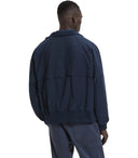 Baracuta G9 Harrington Marine Blue Bomber Jacke