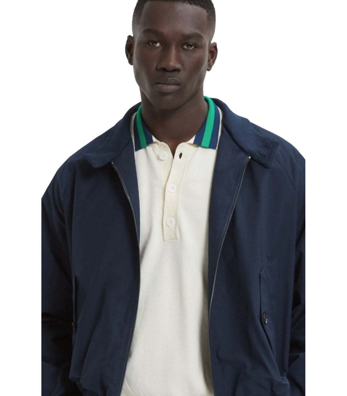 Baracuta G9 Harrington Navy Blue Bomber Jacket – Balardi