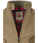 Baracuta G9 Suède Storm Grey Bomber Jacket