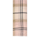 Barbour Abigail tartan rose écharpe