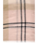 Barbour Abigail tartan rose écharpe