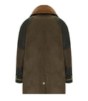 Barbour Allerston Wachs Olivengrünjacke