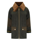 Barbour Allerston Wachs Olivengrünjacke