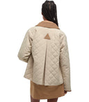 Barbour Anise Light Sand Quilted Jacket