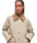 Barbour Anise Light Sand Quilted Jacket