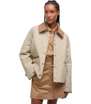 Barbour Anise Light Sand Quilted Jacket