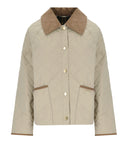 Barbour Anise Light Sand Quilted Jacket
