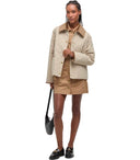 Barbour Anise Light Sand Quilted Jacket