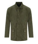 Barbour Ashby Casual Olive Green Giacca