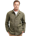 Barbour Ashby Casual Olive Green Giacca