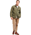 Barbour Ashby Casual Olive Green Giacca