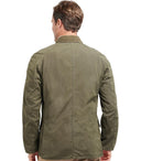 Barbour Ashby Casual Olive Green Giacca