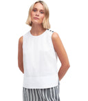 Barbour Bathgate White Top