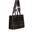 Barbour Batthill Classic Tartan Shopping Bag