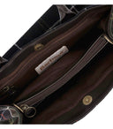 Barbour Batthill Classic Tartan Shopping Bag