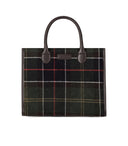 Barbour Batthill Classic Tartan Shopping Bag
