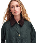 Barbour Beadnell Wax Sage Green Jacket