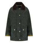 Barbour Beadnell Wax Sage Green Jacket