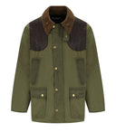 Barbour Bedale Wax Archive Olive Jacket